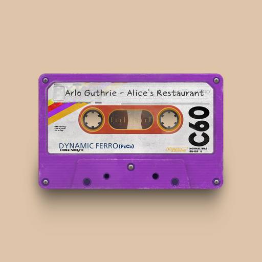 03855 - Arlo Guthrie - Alices Restaurant